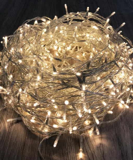 Serie de 100 LEDs & diferentes Modos para exterior