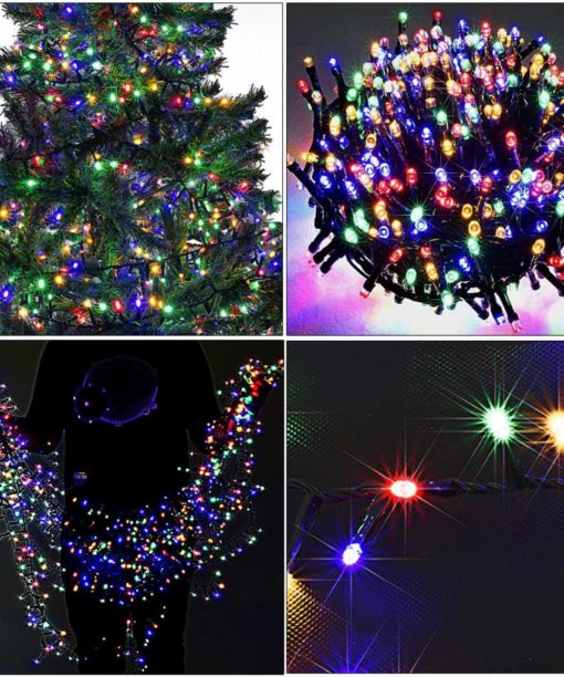 Serie de 200 LEDs y diferentes Modos para exterior