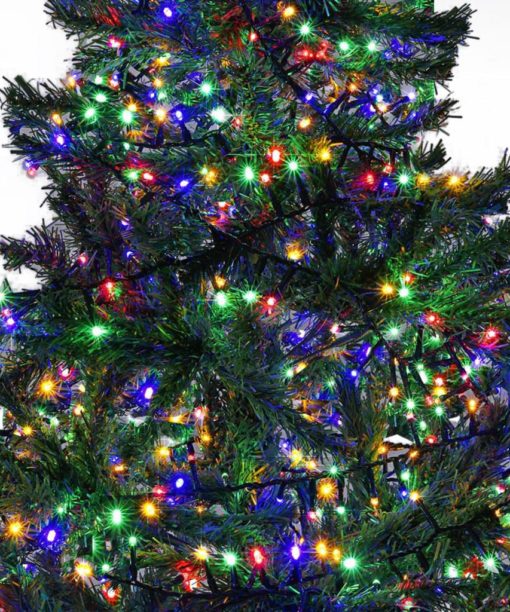 Serie de 500 LEDs & diferentes Modos para exterior