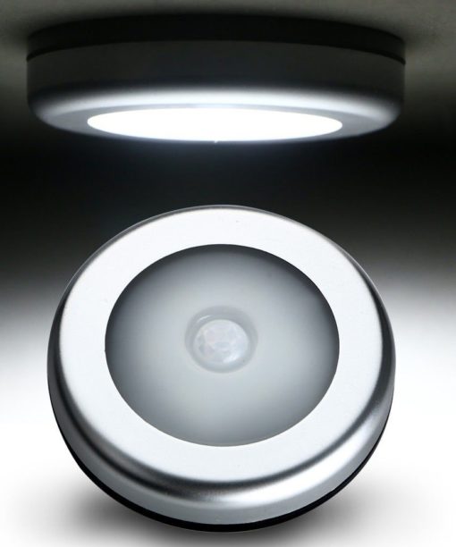 Lámpara Led con Sensor de Movimiento