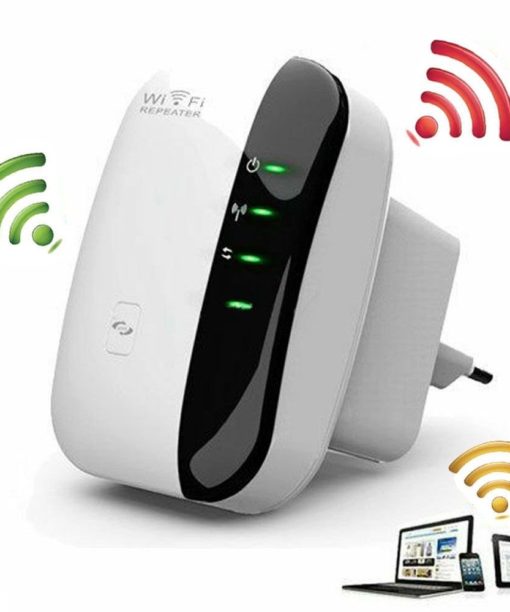 Repetidor Wifi 300mbps inalámbrico