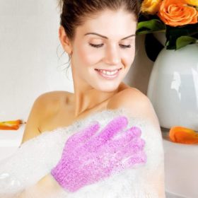 Par de Guantes exfoliantes