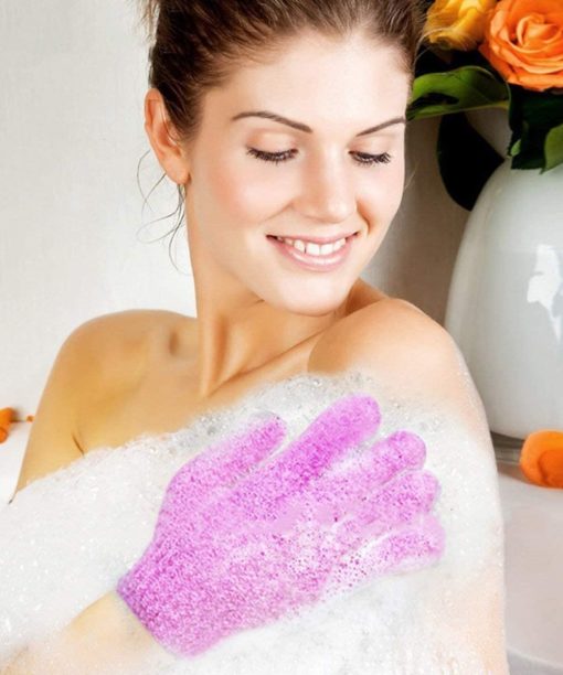 Par de Guantes exfoliantes