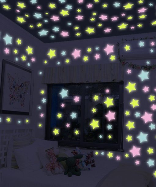 Estrellas fluorescentes