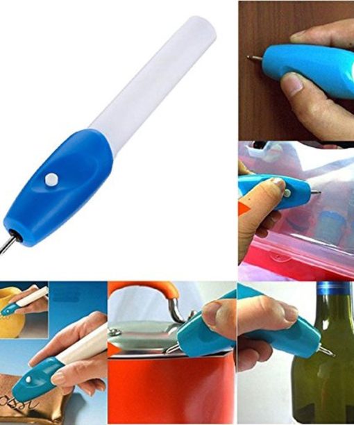 Pluma de grabado eléctrica