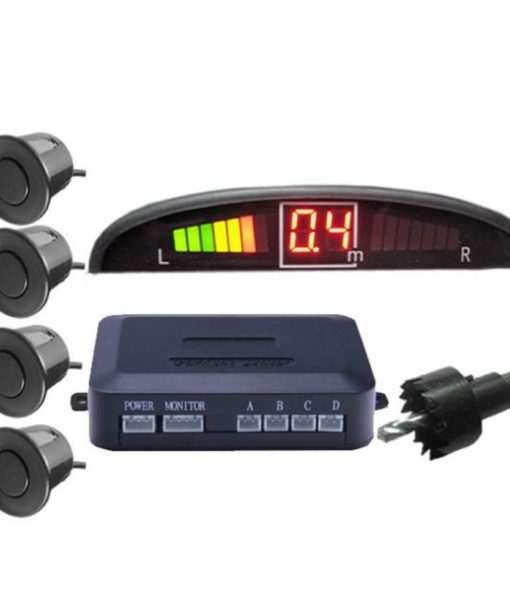 Kit De 4 Sensores de Reversa Para Coches