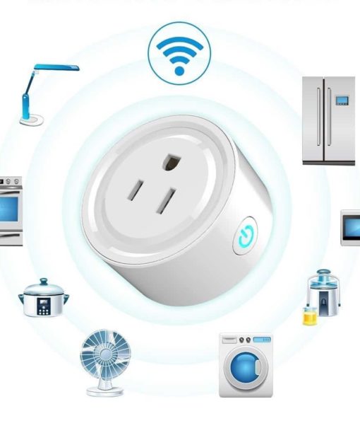 Enchufe Inteligente Wifi Smart Plug
