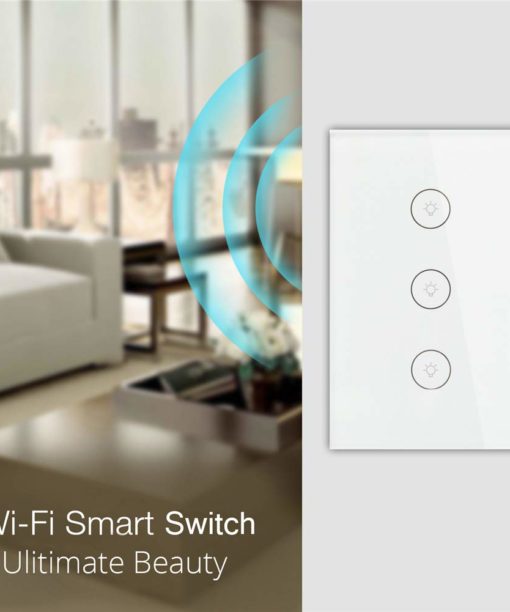 Interruptor Touch Wifi