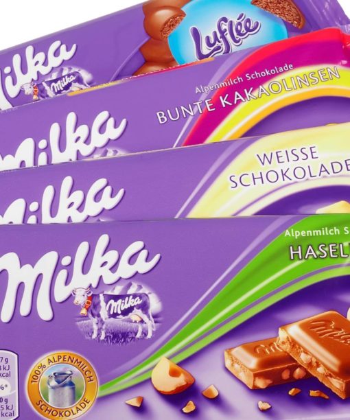 Milka Chocolate Alemán