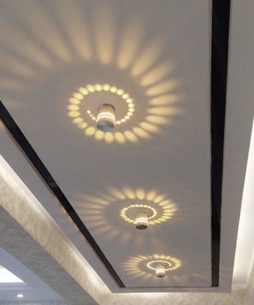 Lámpara LED Espiral para Interior