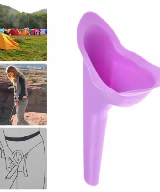 Orinal Femenino Urinario portátil