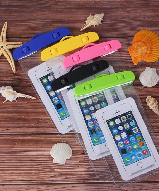 Funda Bolsa Protector de Teléfono contra Agua