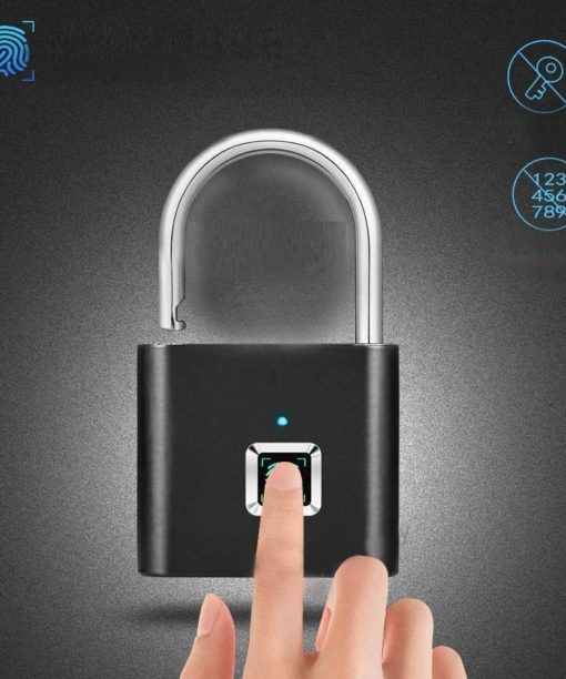 Candado inteligente con Huella digital