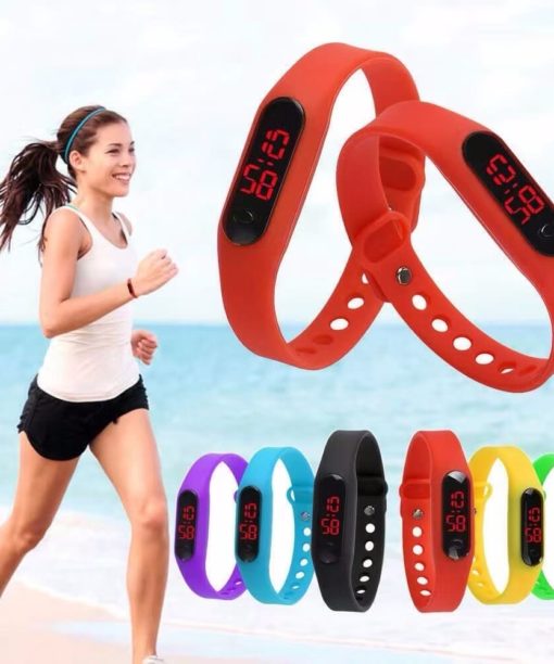 Reloj Pulsera LED Deportivo de Silicona