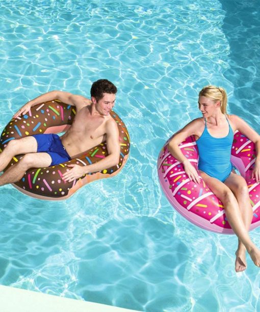 Inflable Salvavidas Dona Gigante