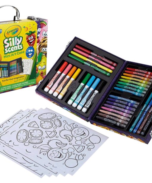 Estuche Crayola Mini Art Silly Scents +50 Piezas