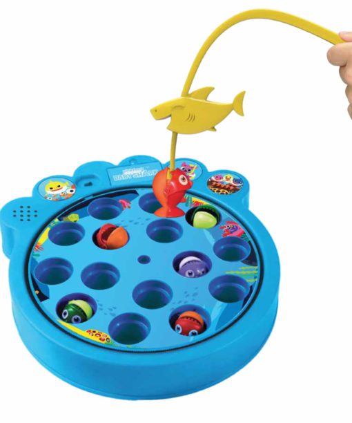 Baby Shark Let's Go Hunt Juego De Pesca