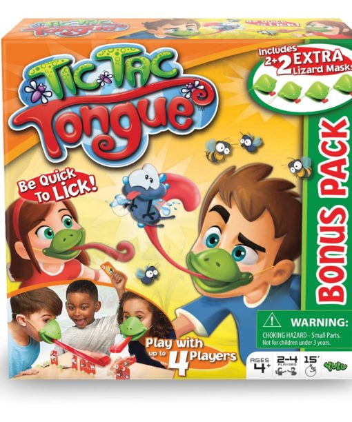 Juego De Lengua Caza Bichos Tic Tac Tongue