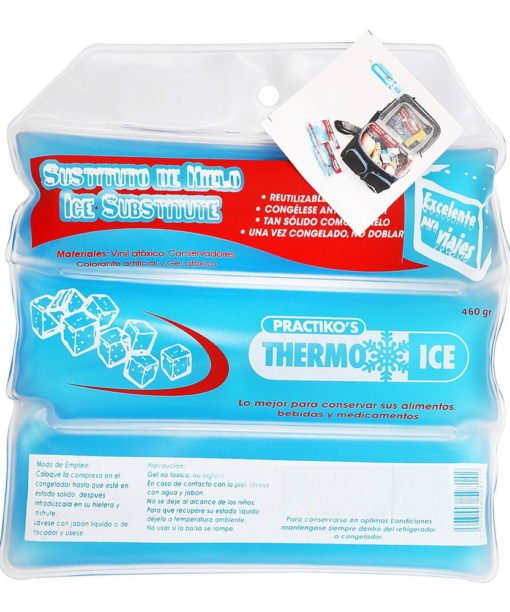 Sustituto de Hielo de Gel flexible