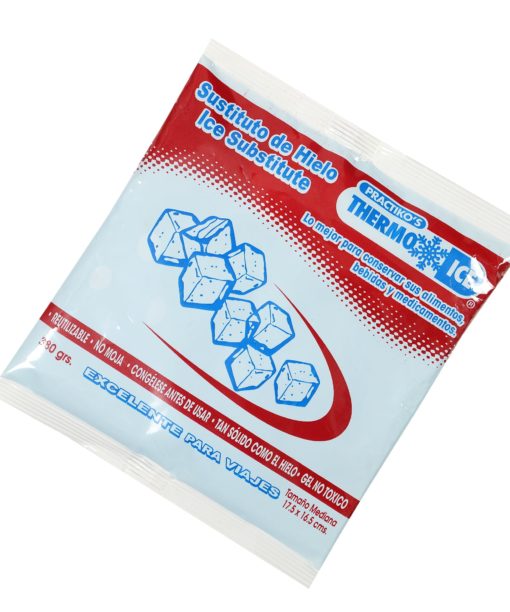 Sustituto de Hielo de Gel en Bolsa Reusable