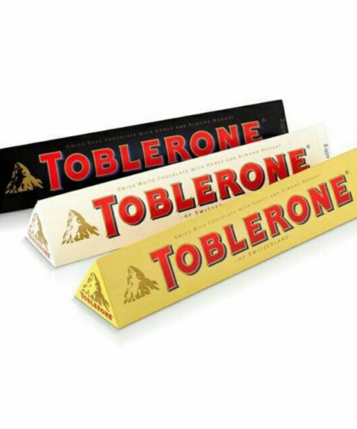 Toblerone Chocolate Suizo Con Miel