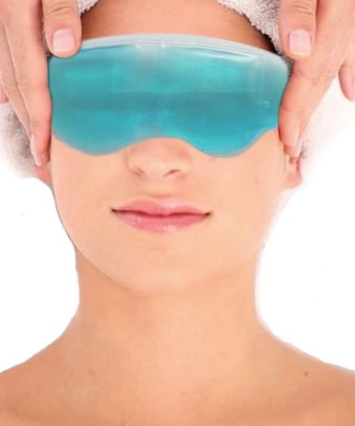 Antifaz Térmico relajante de Gel facial para Ojos