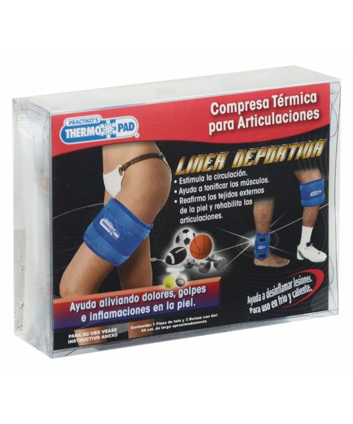 Compresa Térmica para Articulaciones Línea Deportiva
