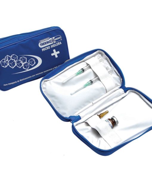 Micro Hielera Estuche Portamedicamentos Pastillero Mediano