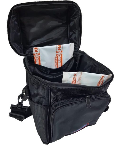 Lonchera Porta Biberón Térmica & 2 Bolsas de Gel