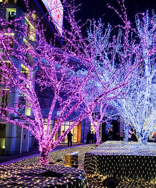 Serie de 300 LEDs & diferentes Modos para exterior