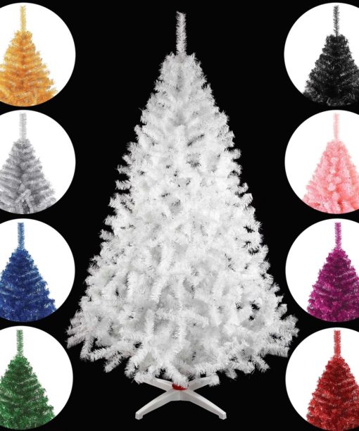 Árbol Navideño Artificial Pino Monarca 130cm de Colores