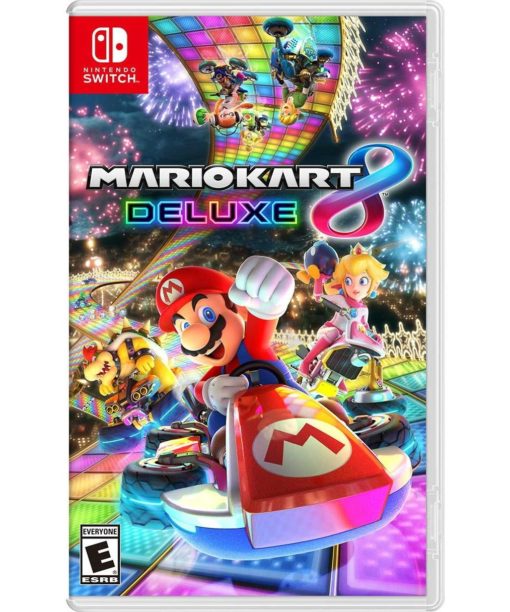 Mario Kart 8 Deluxe Nintendo Switch