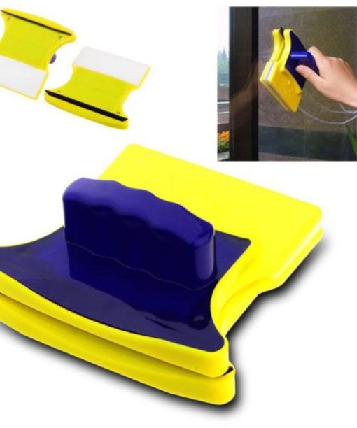 Limpiador Magnético para Ventanas y Vidrio