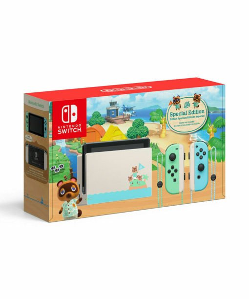 Nintendo Switch Neon + Animal Crossing™ + 3 Meses Nintendo Online