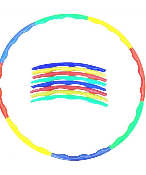 Aro Hula Hoop desmontable y ajustable