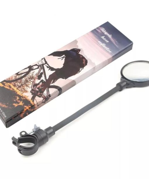 Espejos Retrovisores de Seguridad para Bicicleta