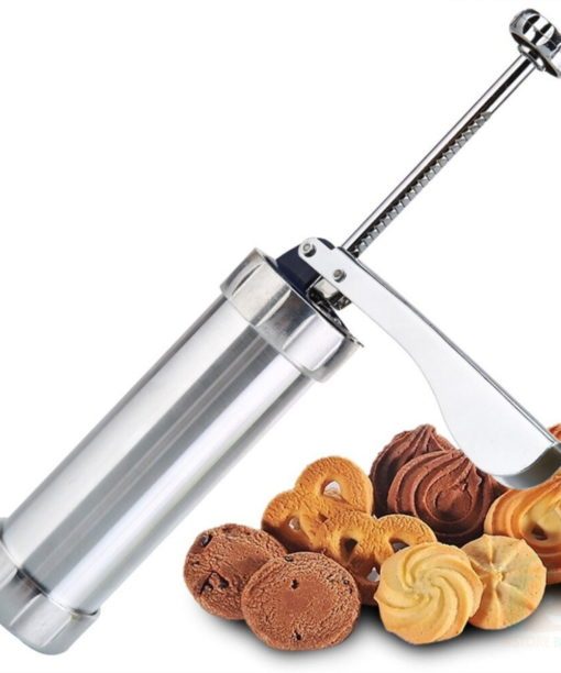 Churrera Pistola de Galletas Prensa con 20 Discos