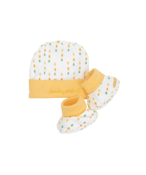 Mi Primer Set Juego de Gorro y Zapatitos