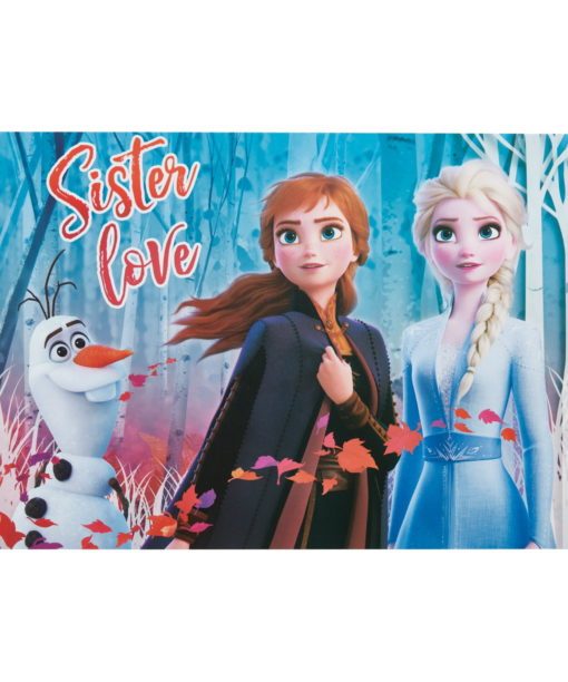 Mantel Frozen Doble Vista
