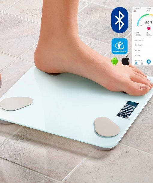 Báscula Digital con Bluetooth