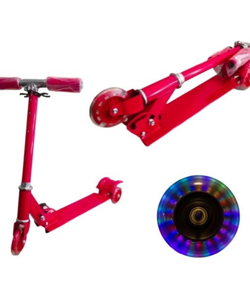 Scooter Patín del Diablo 3 Ruedas con Equipo de Seguridad