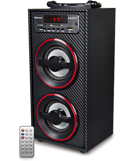 Bocina Portátil con Bluetooth y Control Remoto