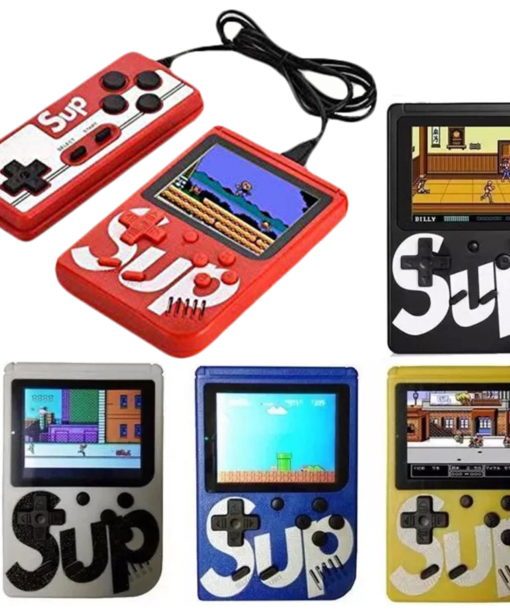 Retro Consola Sup 400 Juegos + Control